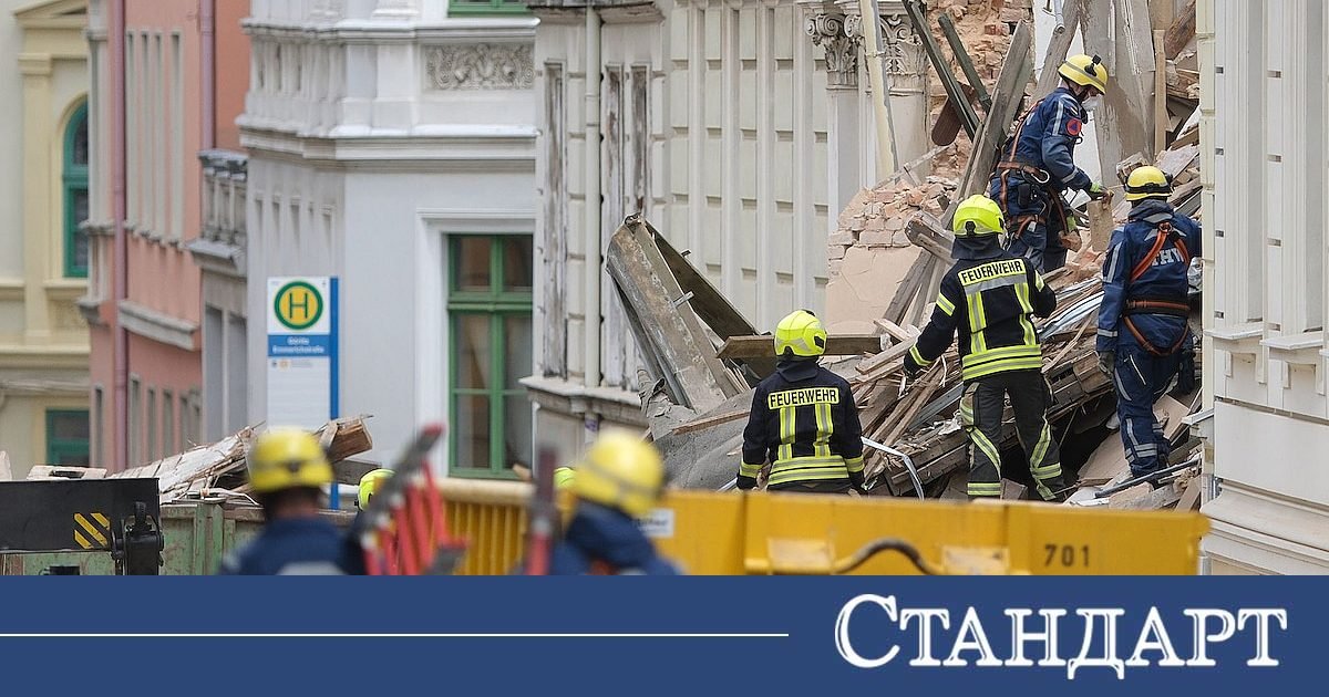 Българин остава в неизвестност под руините в Германия - Свят — Новини Стандарт